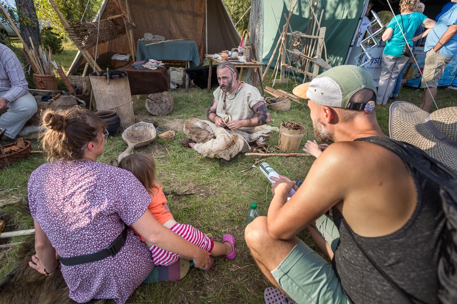"Święto Wisły w Ciechocinku - parada łodzi i kiermasz regionalny" - fot. Szymon Zdziebło / www.tarantoga.pl