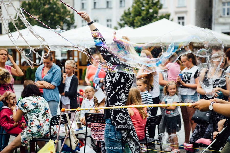 Nine Hill Festival w Chełmnie, fot. Rafał Skoczylas