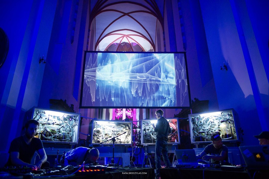 Nine Hill Festival w Chełmnie, fot. Rafał Skoczylas