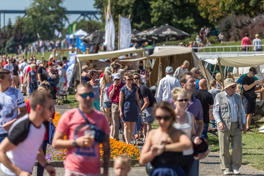 Festiwal Wisły w Toruniu, fot. Szymon Zdziebło/tarantoga.pl