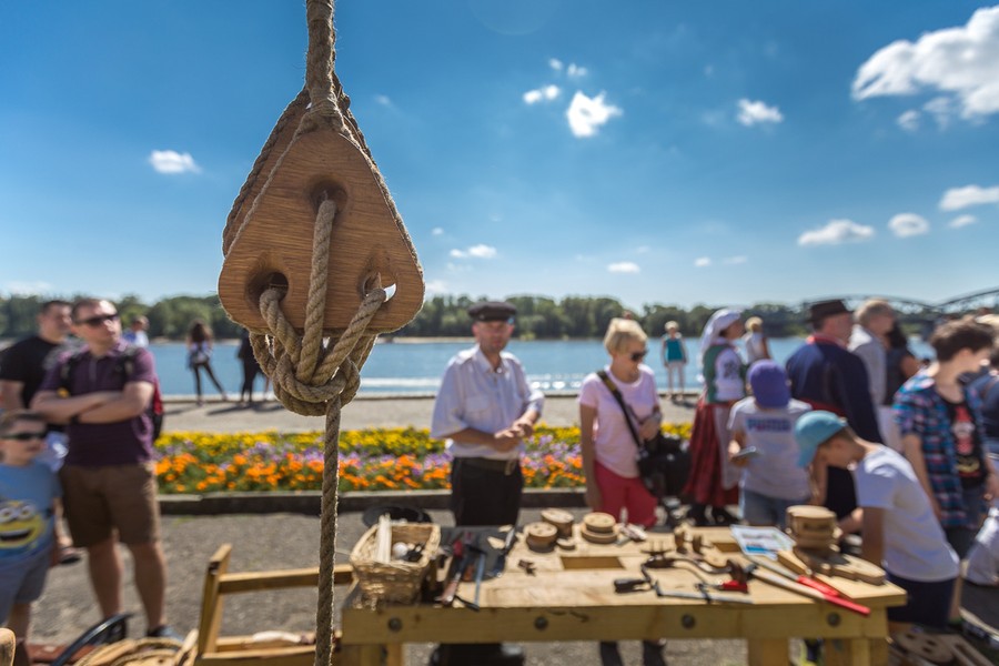 Festiwal Wisły w Toruniu, fot. Szymon Zdziebło/tarantoga.pl