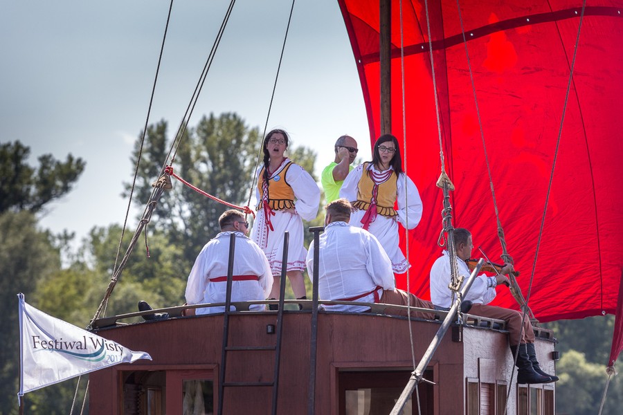 Festiwal Wisły w Toruniu, fot. Szymon Zdziebło/tarantoga.pl
