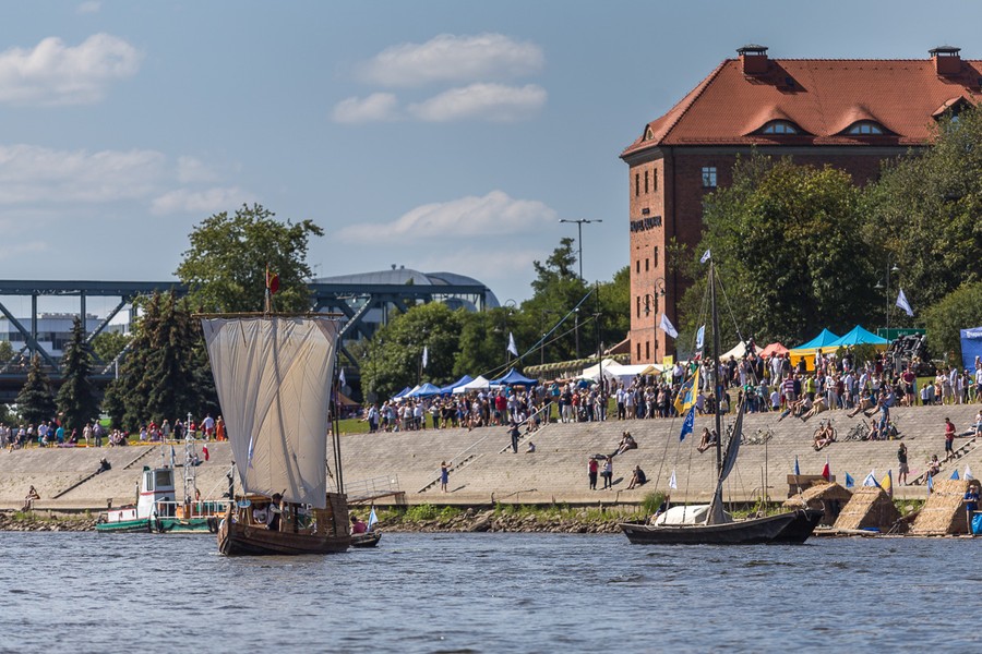 Festiwal Wisły w Toruniu, fot. Szymon Zdziebło/tarantoga.pl