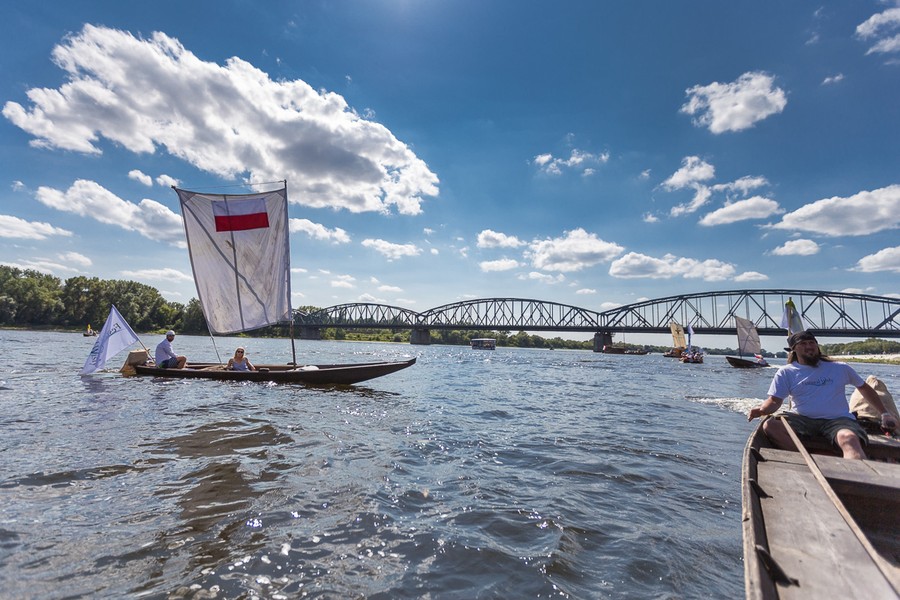 Festiwal Wisły w Toruniu, fot. Szymon Zdziebło/tarantoga.pl