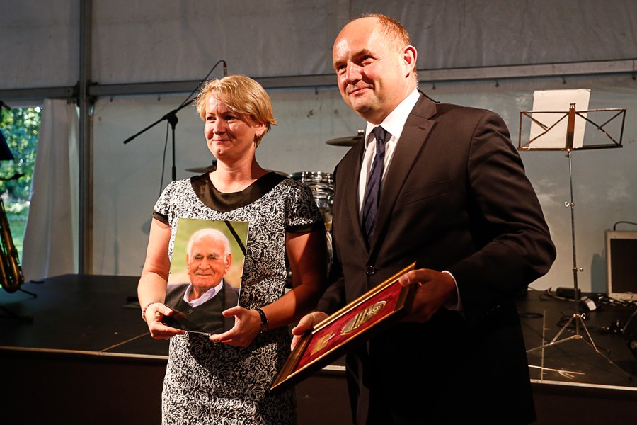 Spotkanie w Przysieku z okazji 37. rocznicy podpisania Porozumien Sierpniowych, fot. Mikołaj Kuras