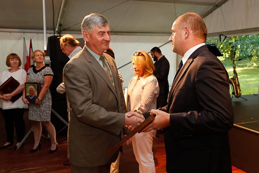 Spotkanie w Przysieku z okazji 37. rocznicy podpisania Porozumien Sierpniowych, fot. Mikołaj Kuras