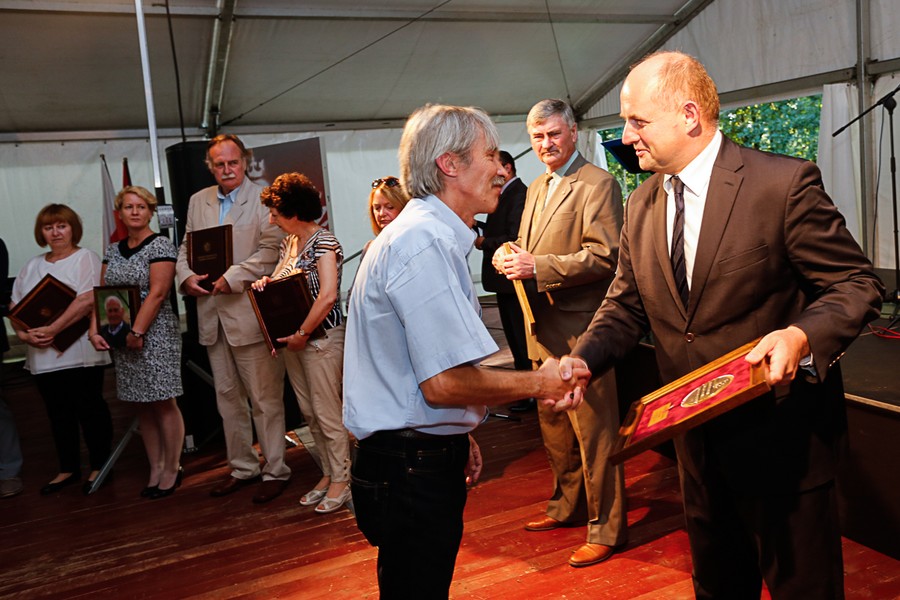 Spotkanie w Przysieku z okazji 37. rocznicy podpisania Porozumien Sierpniowych, fot. Mikołaj Kuras