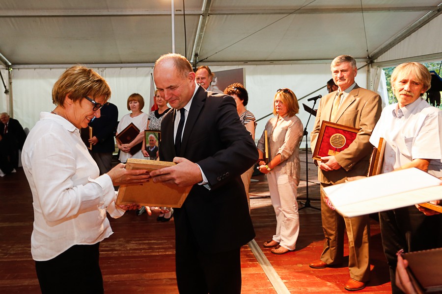 Spotkanie w Przysieku z okazji 37. rocznicy podpisania Porozumien Sierpniowych, fot. Mikołaj Kuras