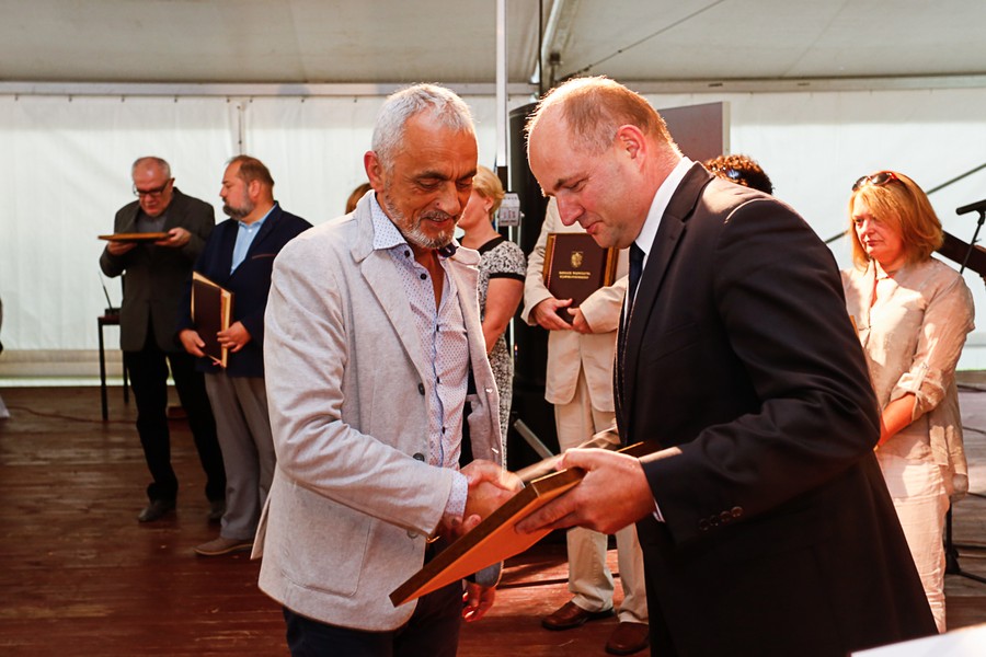 Spotkanie w Przysieku z okazji 37. rocznicy podpisania Porozumien Sierpniowych, fot. Mikołaj Kuras