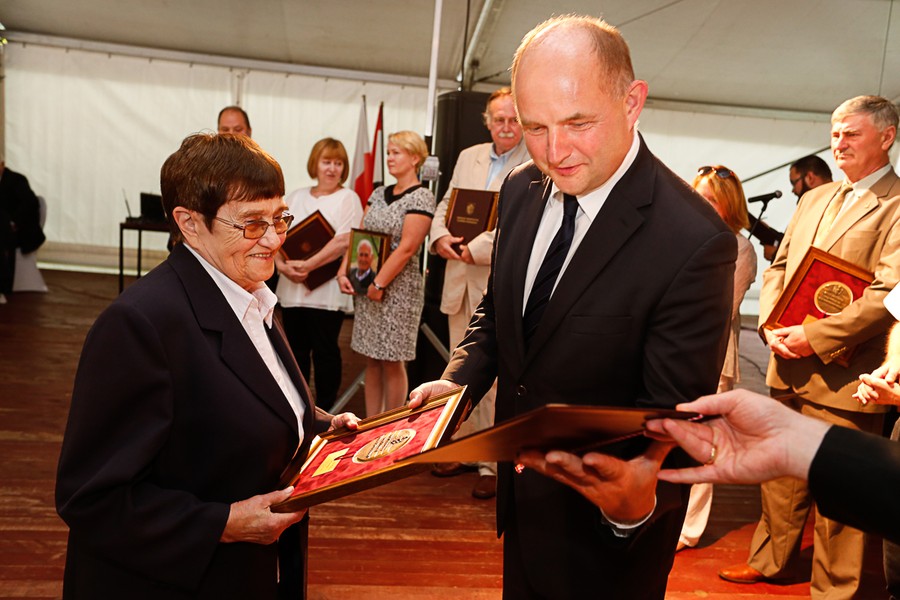 Spotkanie w Przysieku z okazji 37. rocznicy podpisania Porozumien Sierpniowych, fot. Mikołaj Kuras