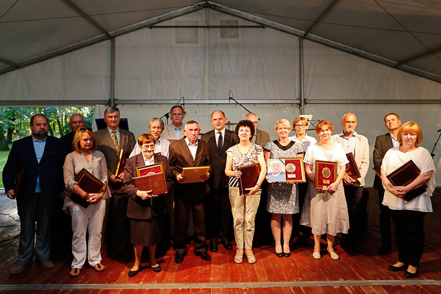 Spotkanie w Przysieku z okazji 37. rocznicy podpisania Porozumien Sierpniowych, fot. Mikołaj Kuras