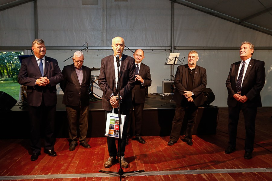 Spotkanie w Przysieku z okazji 37. rocznicy podpisania Porozumien Sierpniowych, fot. Mikołaj Kuras