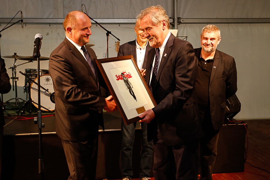 Spotkanie w Przysieku z okazji 37. rocznicy podpisania Porozumien Sierpniowych, fot. Mikołaj Kuras