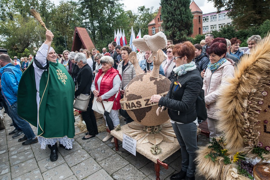 Dożynki wojewódzkie, Świecie 2017, fot. Tymon Markowski