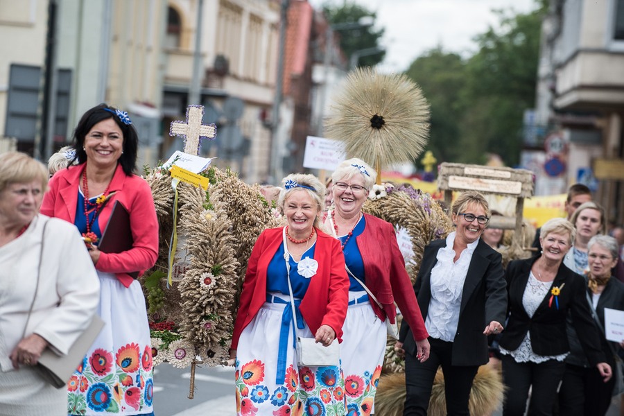 Dożynki wojewódzkie, Świecie 2017, fot. Tymon Markowski