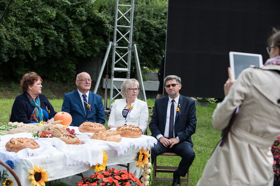 Dożynki wojewódzkie, Świecie 2017, fot. Tymon Markowski