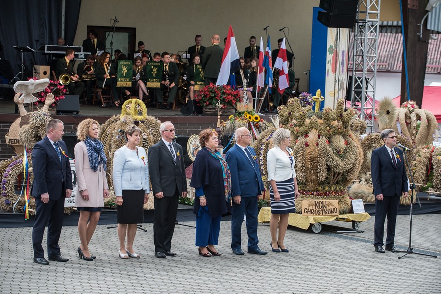 Dożynki wojewódzkie, Świecie 2017, fot. Tymon Markowski