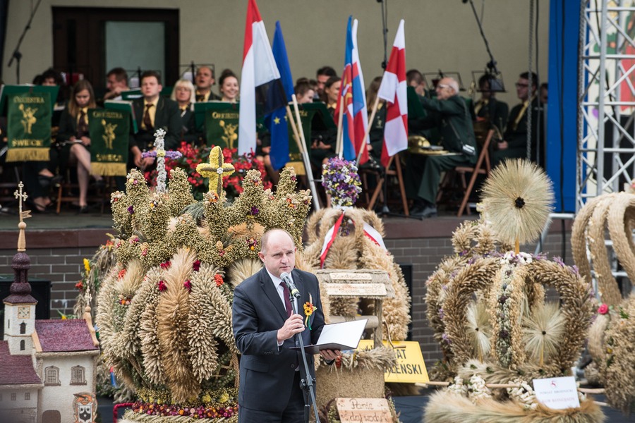 Dożynki wojewódzkie, Świecie 2017, fot. Tymon Markowski