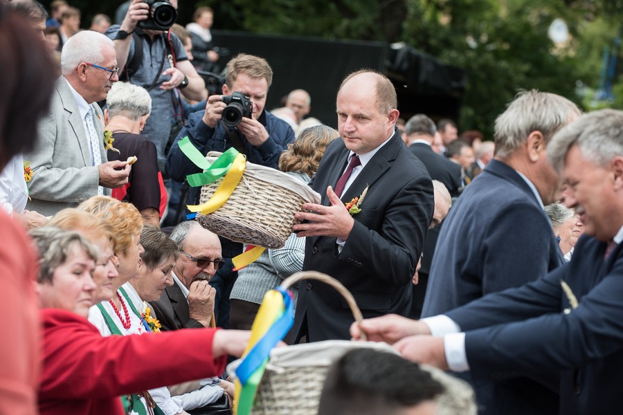 Dożynki wojewódzkie, Świecie 2017, fot. Tymon Markowski