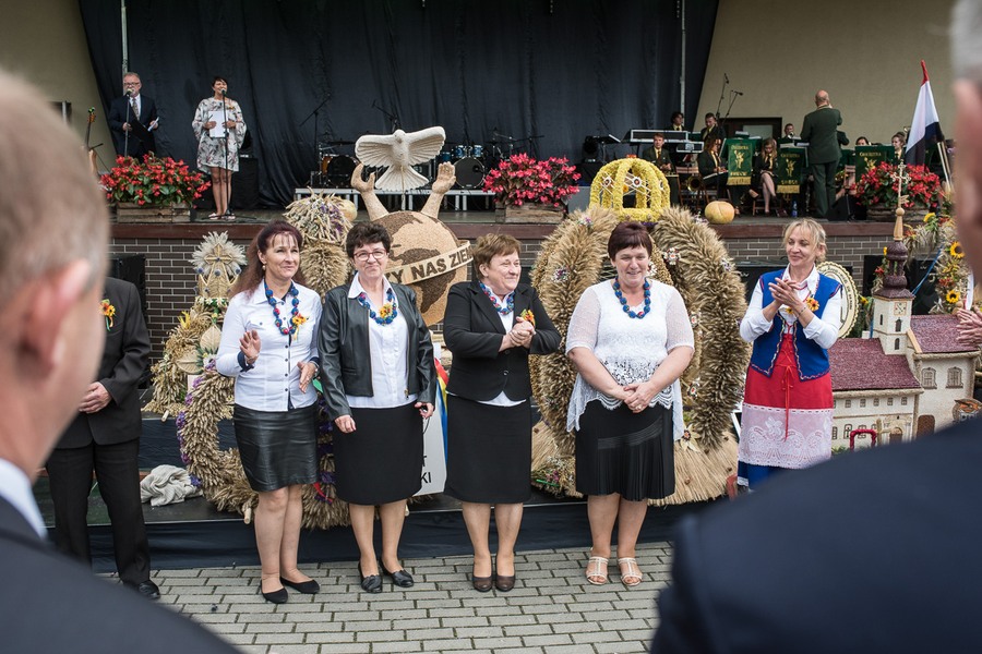 Dożynki wojewódzkie, Świecie 2017, fot. Tymon Markowski