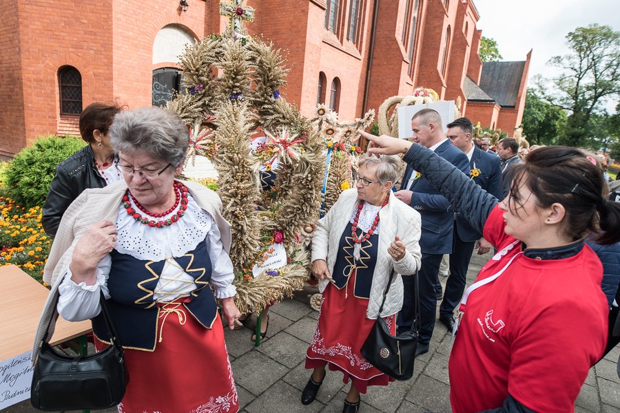 Dożynki wojewódzkie, Świecie 2017, fot. Tymon Markowski