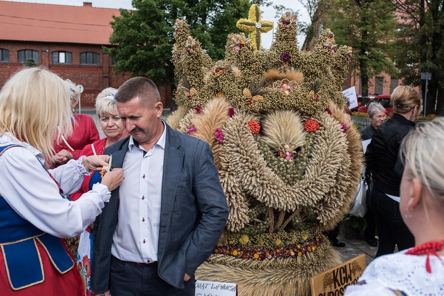 Dożynki wojewódzkie, Świecie 2017, fot. Tymon Markowski