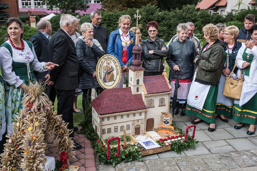 Dożynki wojewódzkie, Świecie 2017, fot. Tymon Markowski
