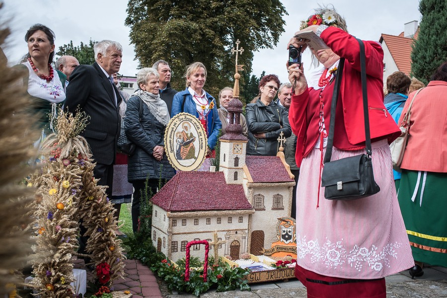 Dożynki wojewódzkie, Świecie 2017, fot. Tymon Markowski