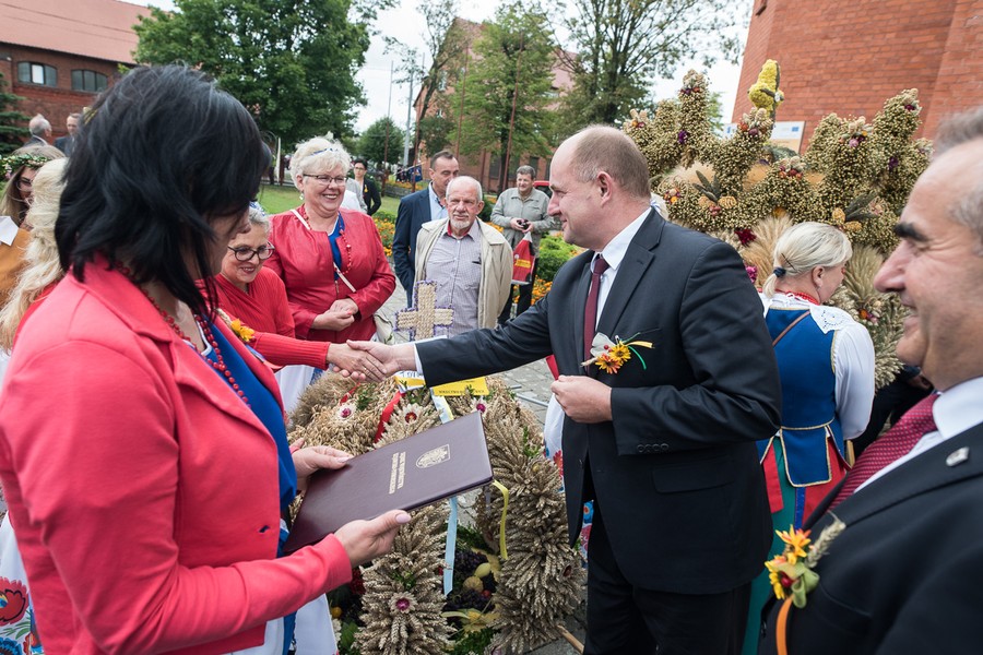 Dożynki wojewódzkie, Świecie 2017, fot. Tymon Markowski