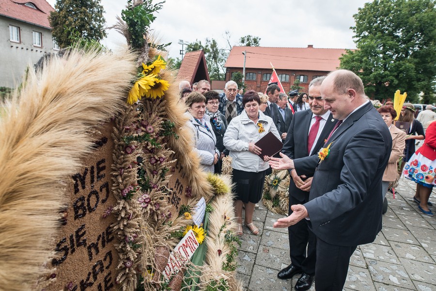 Dożynki wojewódzkie, Świecie 2017, fot. Tymon Markowski