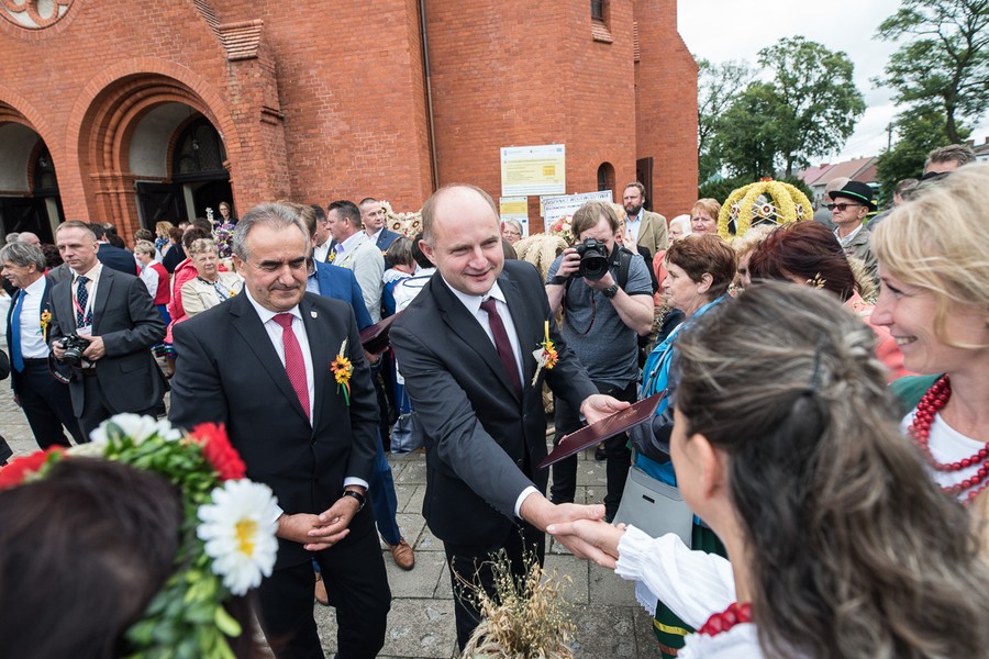 Dożynki wojewódzkie, Świecie 2017, fot. Tymon Markowski