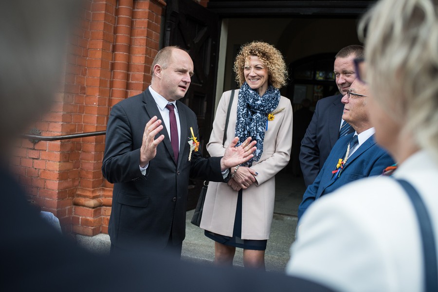Dożynki wojewódzkie, Świecie 2017, fot. Tymon Markowski