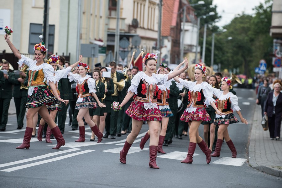 Dożynki wojewódzkie, Świecie 2017, fot. Tymon Markowski