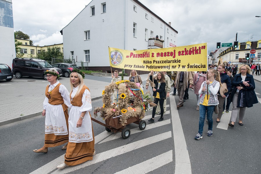 Dożynki wojewódzkie, Świecie 2017, fot. Tymon Markowski