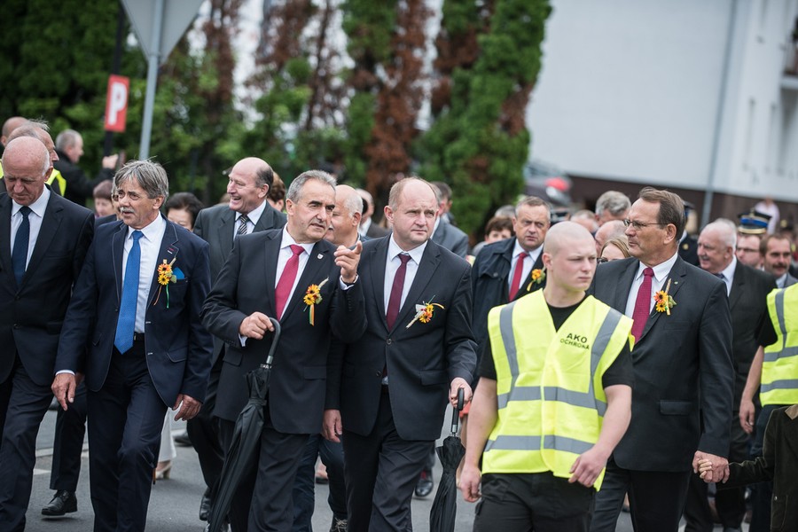 Dożynki wojewódzkie, Świecie 2017, fot. Tymon Markowski