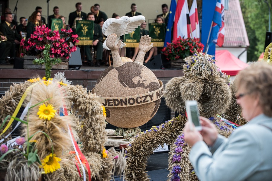 Dożynki wojewódzkie, Świecie 2017, fot. Tymon Markowski