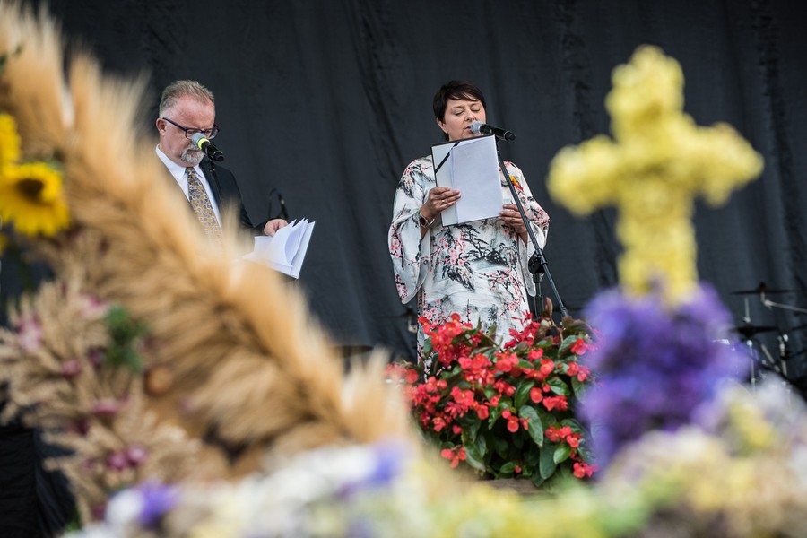 Dożynki wojewódzkie, Świecie 2017, fot. Tymon Markowski