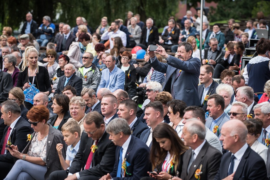 Dożynki wojewódzkie, Świecie 2017, fot. Tymon Markowski