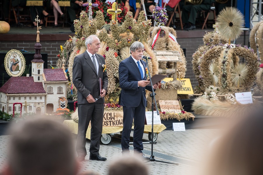 Dożynki wojewódzkie, Świecie 2017, fot. Tymon Markowski