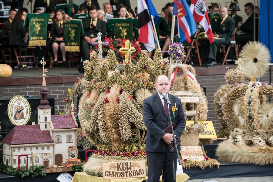Dożynki wojewódzkie, Świecie 2017, fot. Tymon Markowski