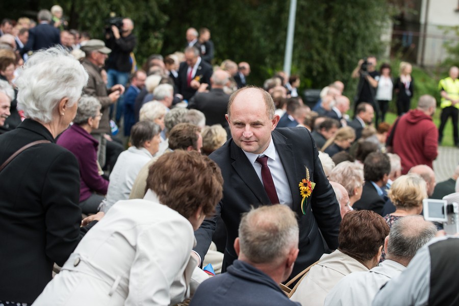 Dożynki wojewódzkie, Świecie 2017, fot. Tymon Markowski