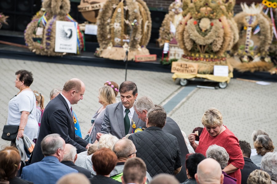 Dożynki wojewódzkie, Świecie 2017, fot. Tymon Markowski