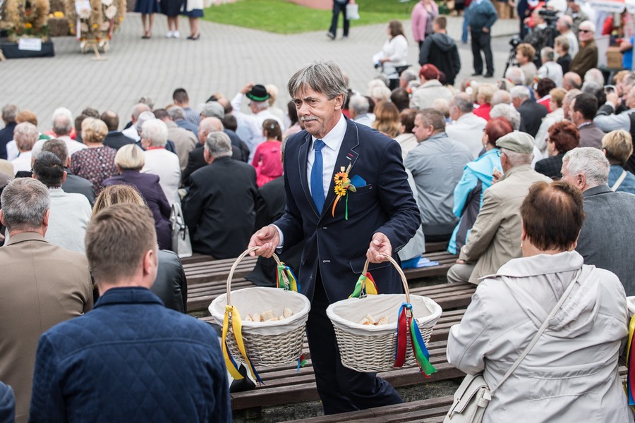 Dożynki wojewódzkie, Świecie 2017, fot. Tymon Markowski