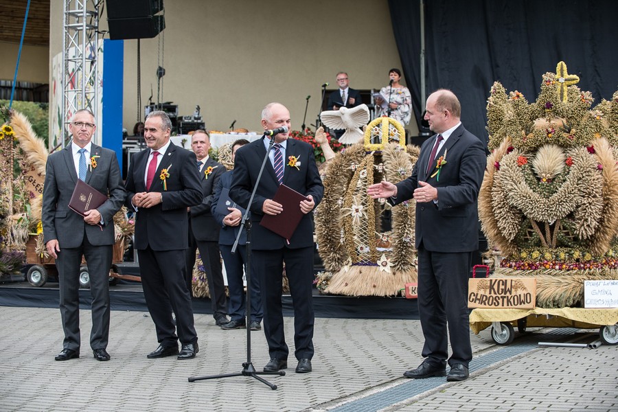 Dożynki wojewódzkie, Świecie 2017, fot. Tymon Markowski