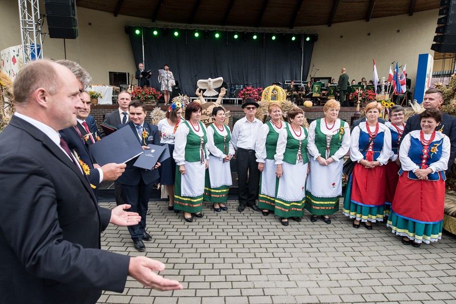 Dożynki wojewódzkie, Świecie 2017, fot. Tymon Markowski