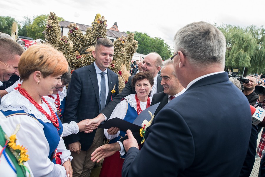 Dożynki wojewódzkie, Świecie 2017, fot. Tymon Markowski