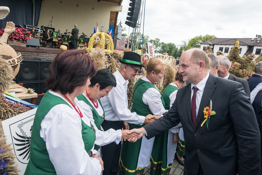 Dożynki wojewódzkie, Świecie 2017, fot. Tymon Markowski