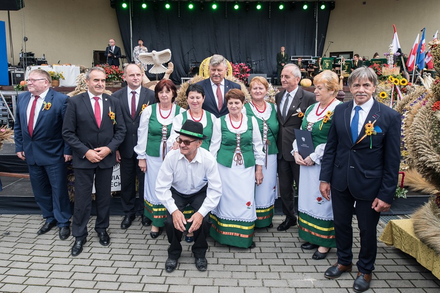 Dożynki wojewódzkie, Świecie 2017, fot. Tymon Markowski