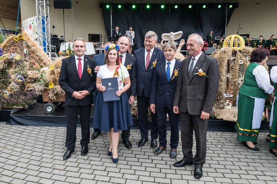 Dożynki wojewódzkie, Świecie 2017, fot. Tymon Markowski