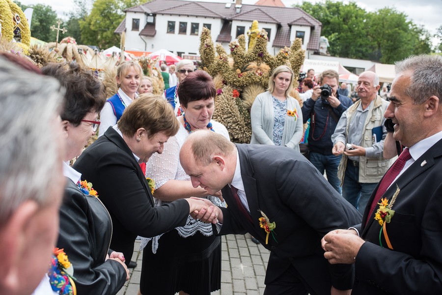 Dożynki wojewódzkie, Świecie 2017, fot. Tymon Markowski